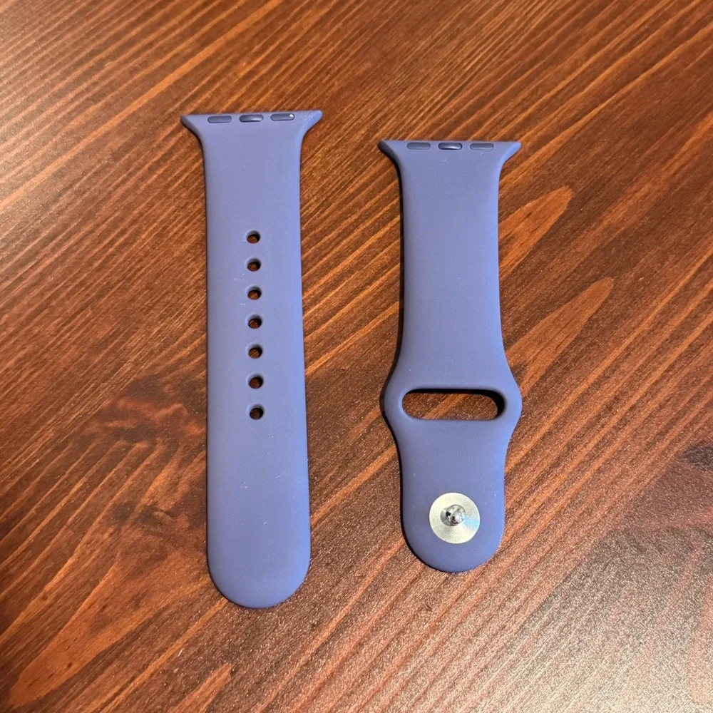 NEW Apple Watch Sport Band - Purple Fog - S/M, 42mm